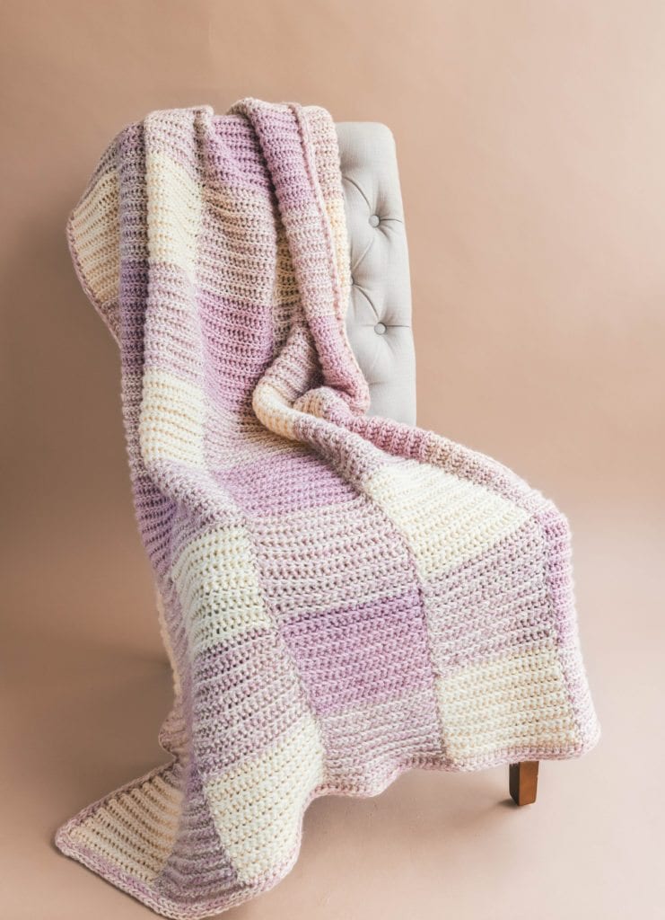 The Homemaker Crochet Throw • Sewrella