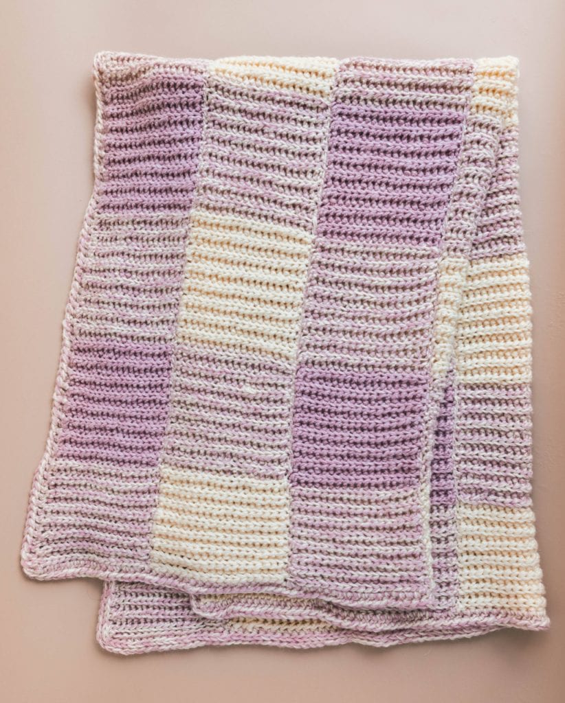 The Homemaker Crochet Throw • Sewrella