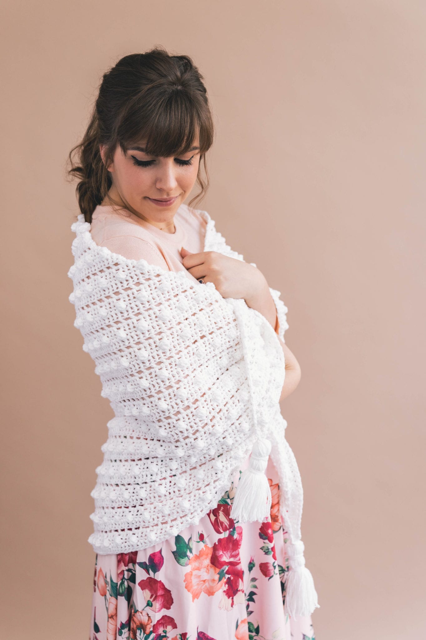 Crochet Le Nuage Wrap • Sewrella