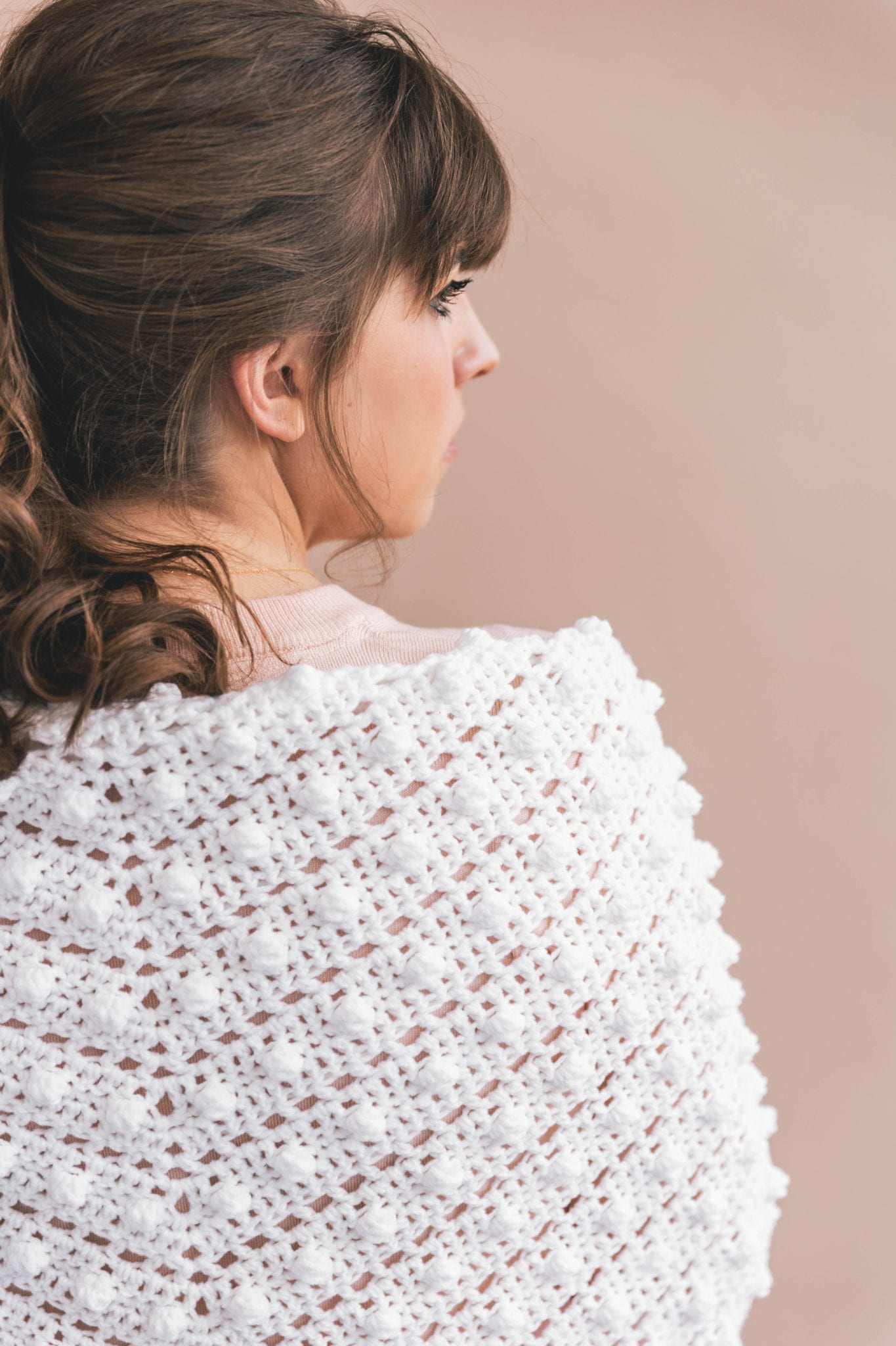 Crochet Le Nuage Wrap • Sewrella