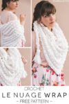 Crochet Le Nuage Wrap • Sewrella