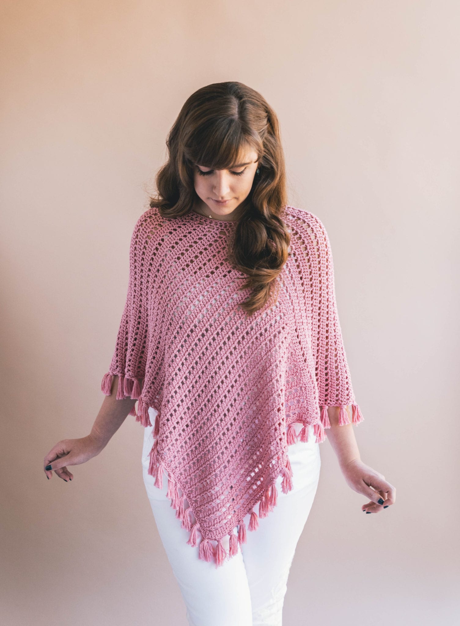 Crochet Ava Poncho Sewrella