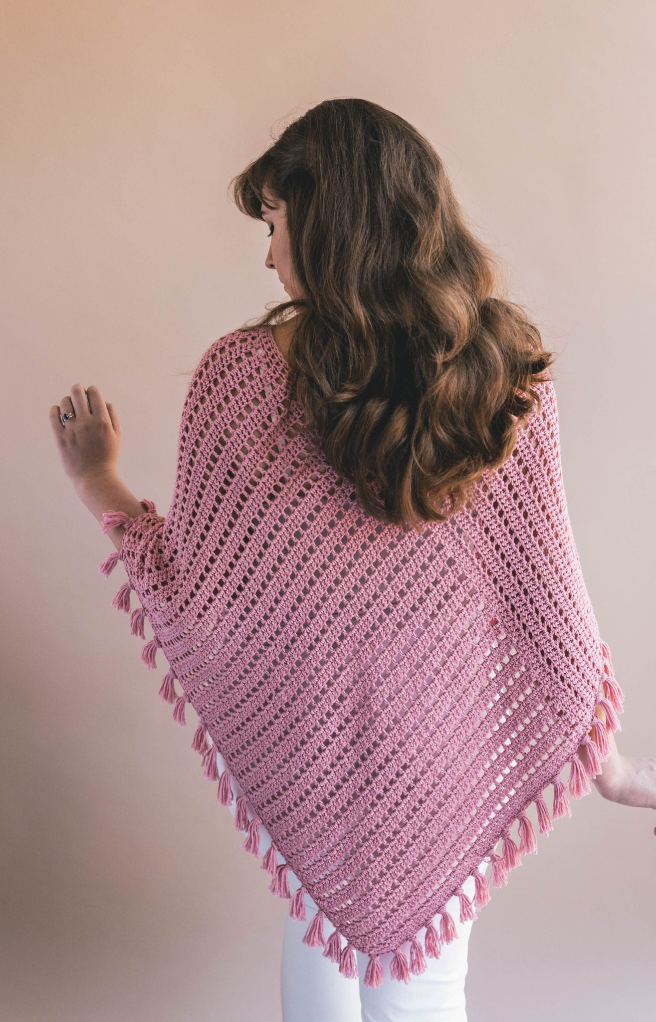 Crochet Poncho Size Chart