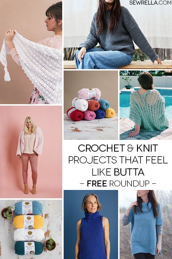 Crochet and Knit Projects that Feel Like Butta (+ a Giveaway