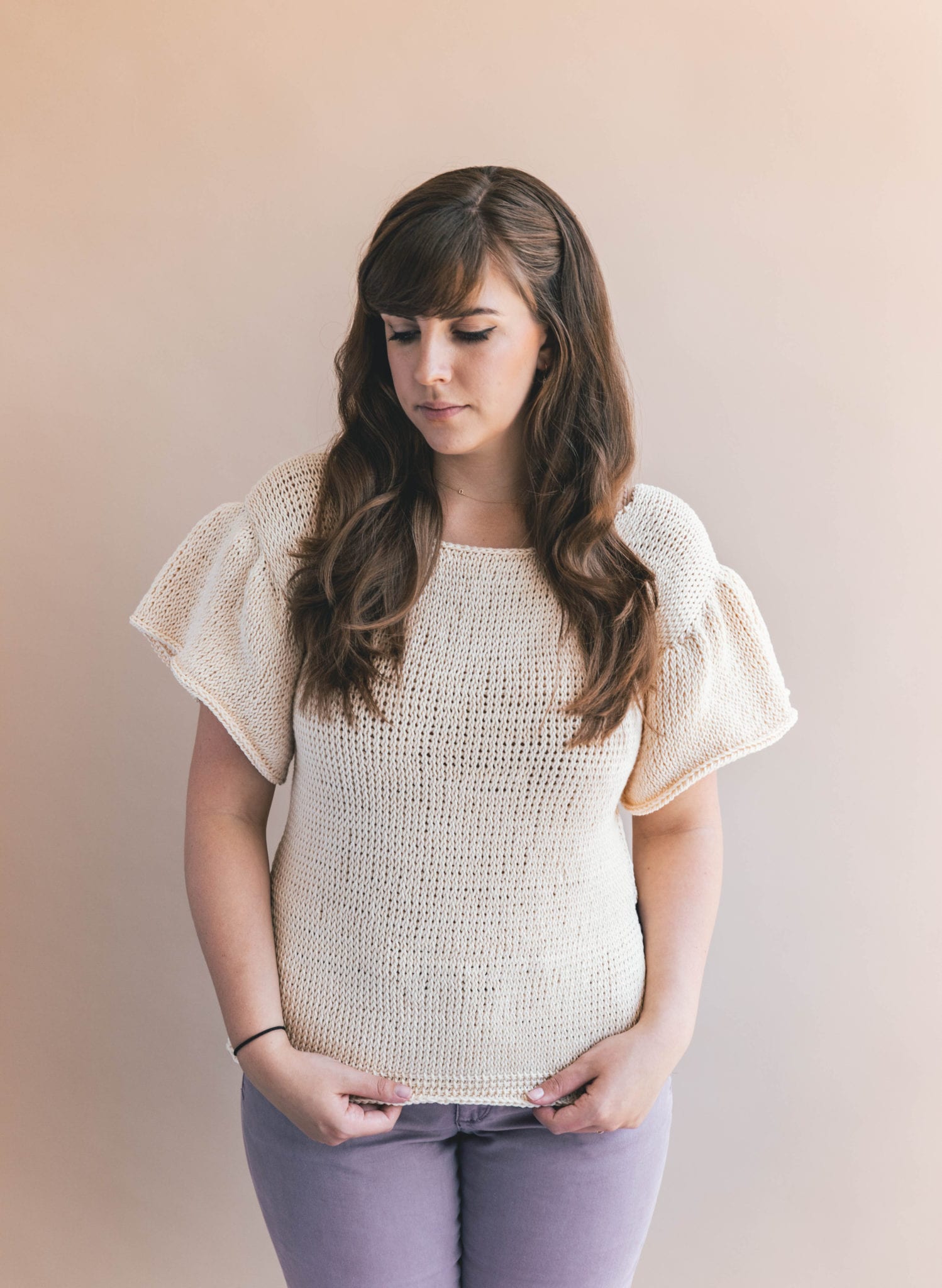 Crochet Parisian Tunisian Top • Sewrella