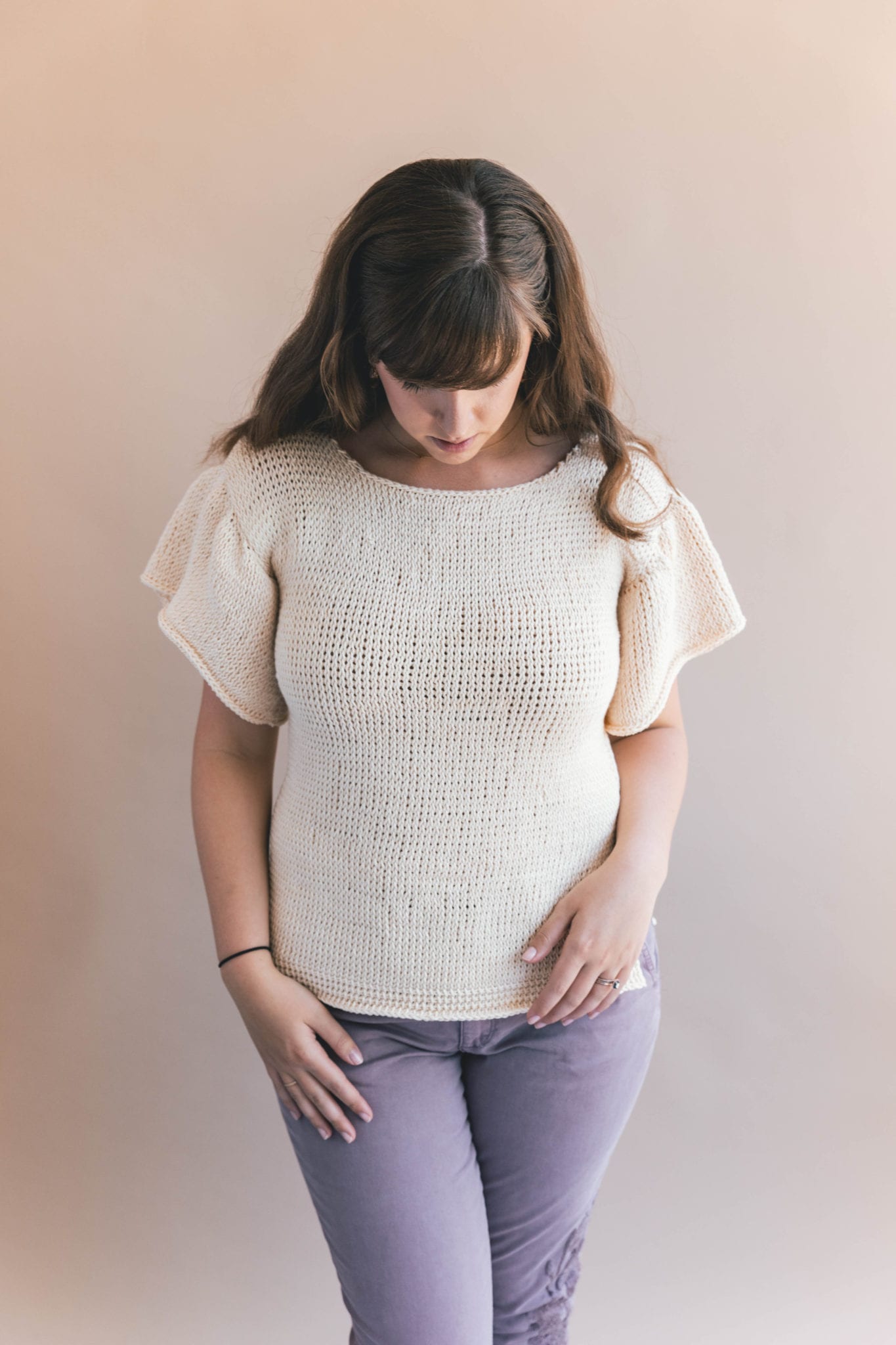 Crochet Parisian Tunisian Top • Sewrella