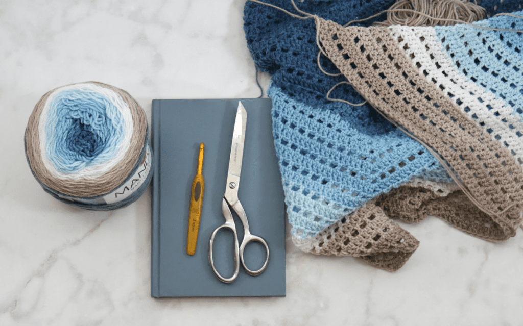 Crochet Wishing Well Wrap • Sewrella