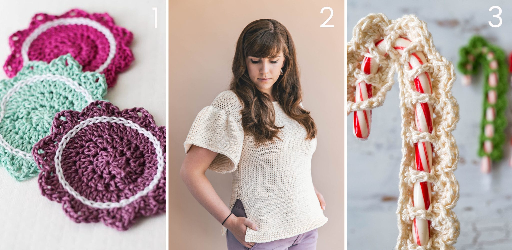 10+ Lion Brand 24/7 Cotton Crochet Patterns • Sewrella