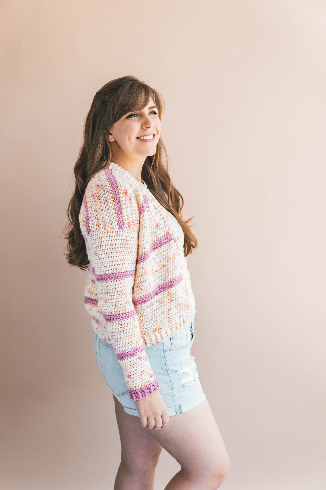Crochet Confetti Cardigan Pattern • Sewrella