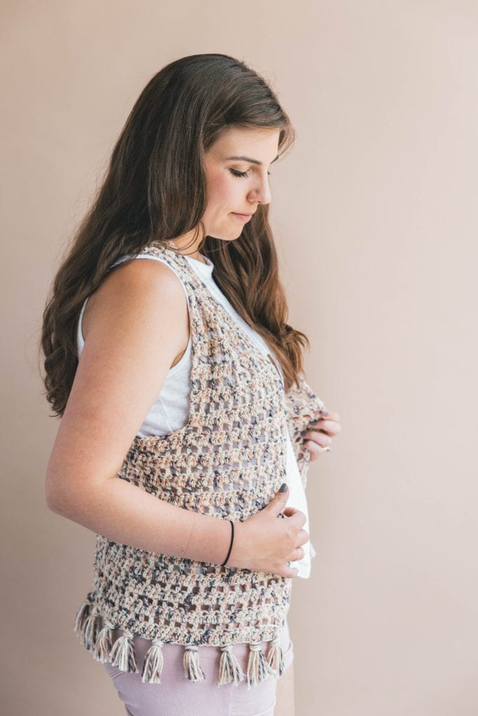 Crochet Joni Topper • Sewrella