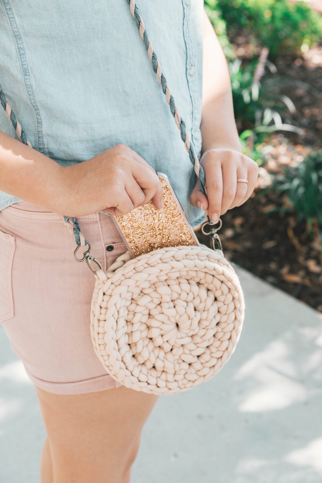 Ravelry: oldie's Crochet Purse with Round Handles