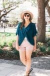 Crochet Twist Swancho • Sewrella