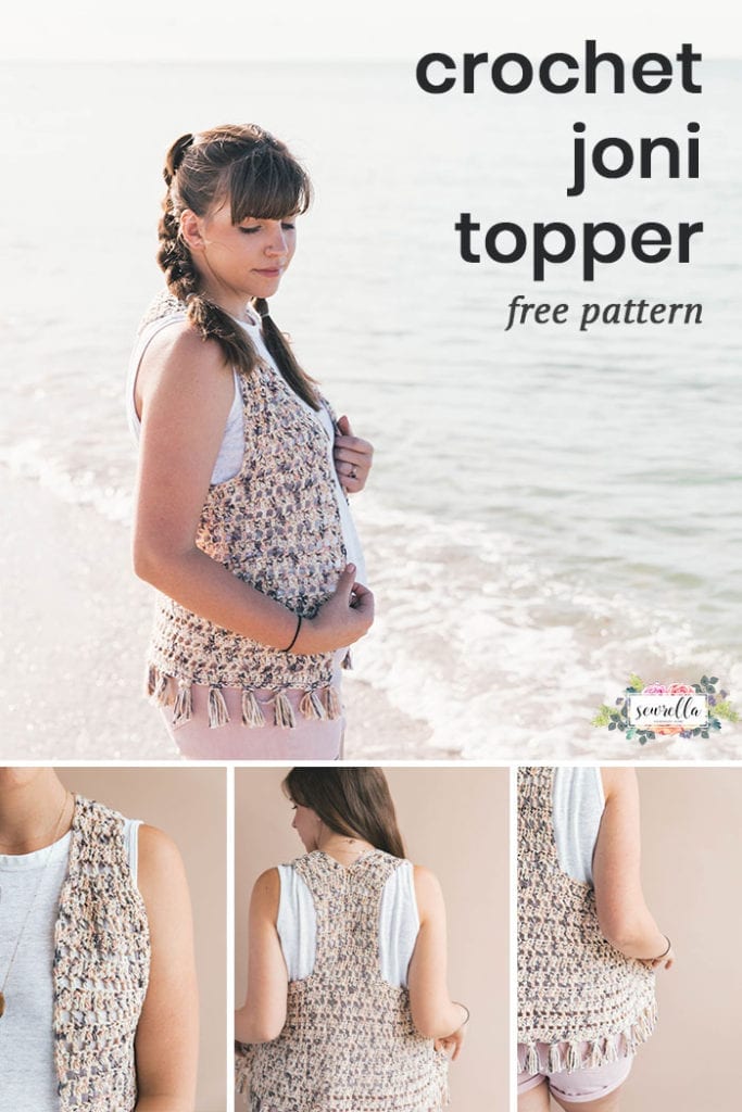Crochet Joni Topper • Sewrella