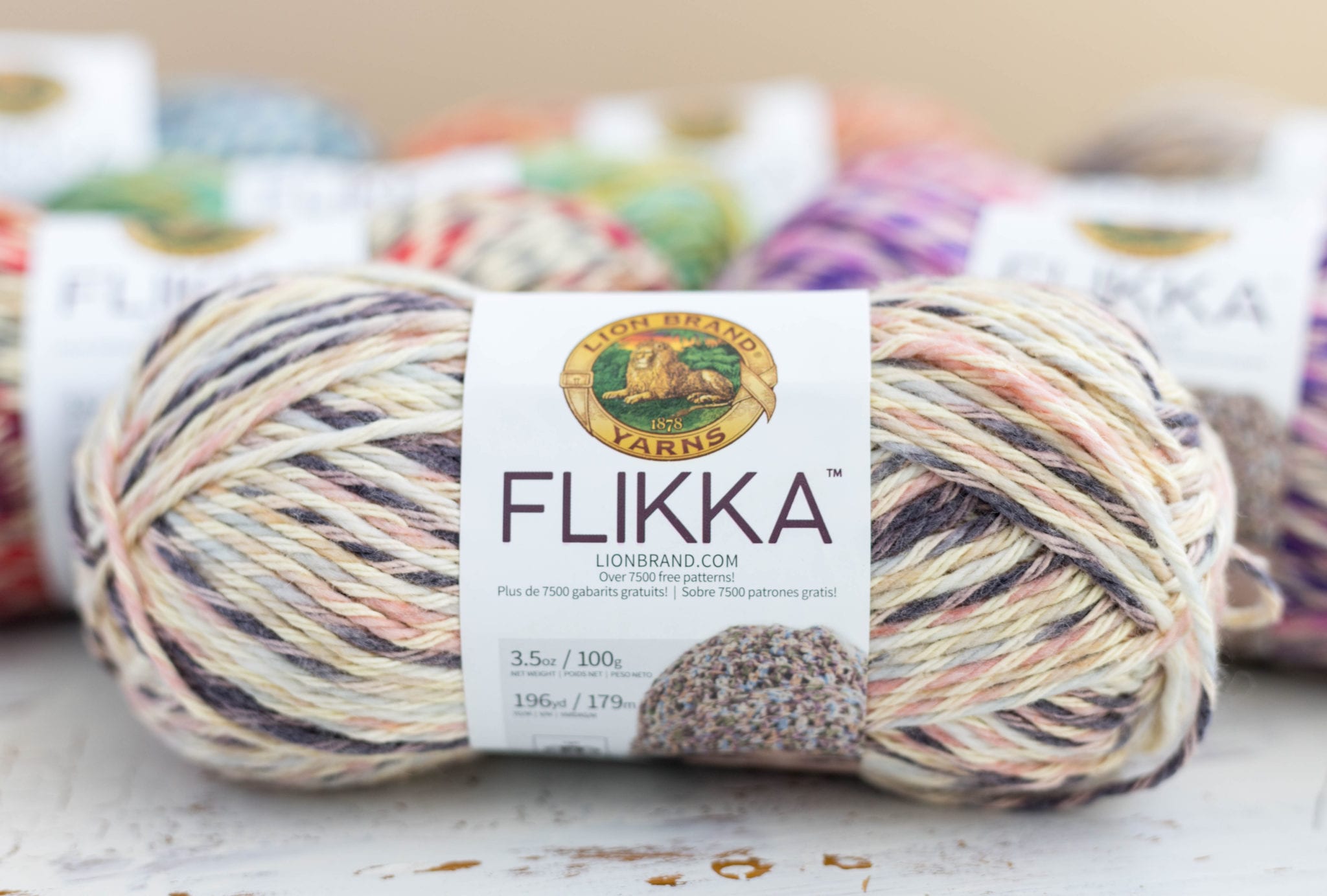 10+ Lion Brand Flikka Crochet & Knit Patterns • Sewrella