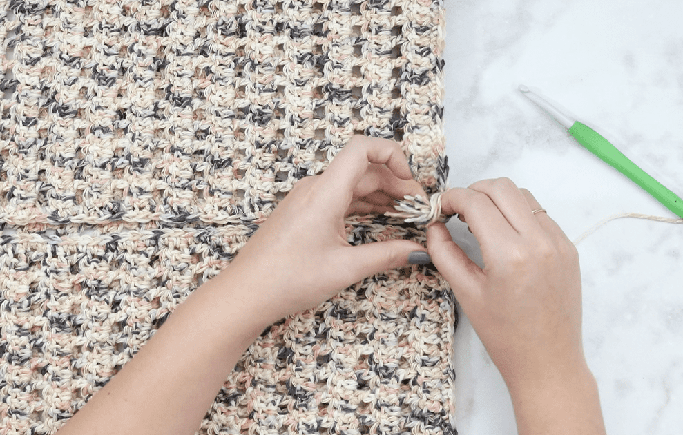 Crochet Joni Topper • Sewrella