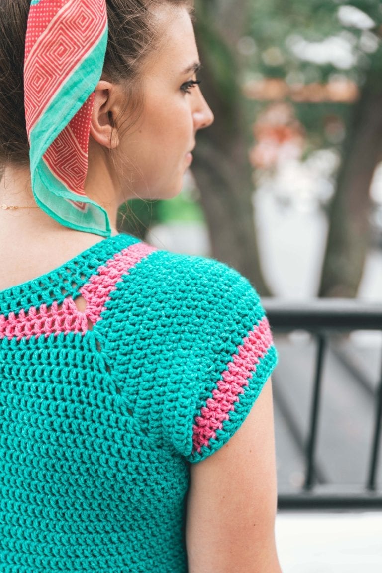 Crochet Penelope Dress • Sewrella