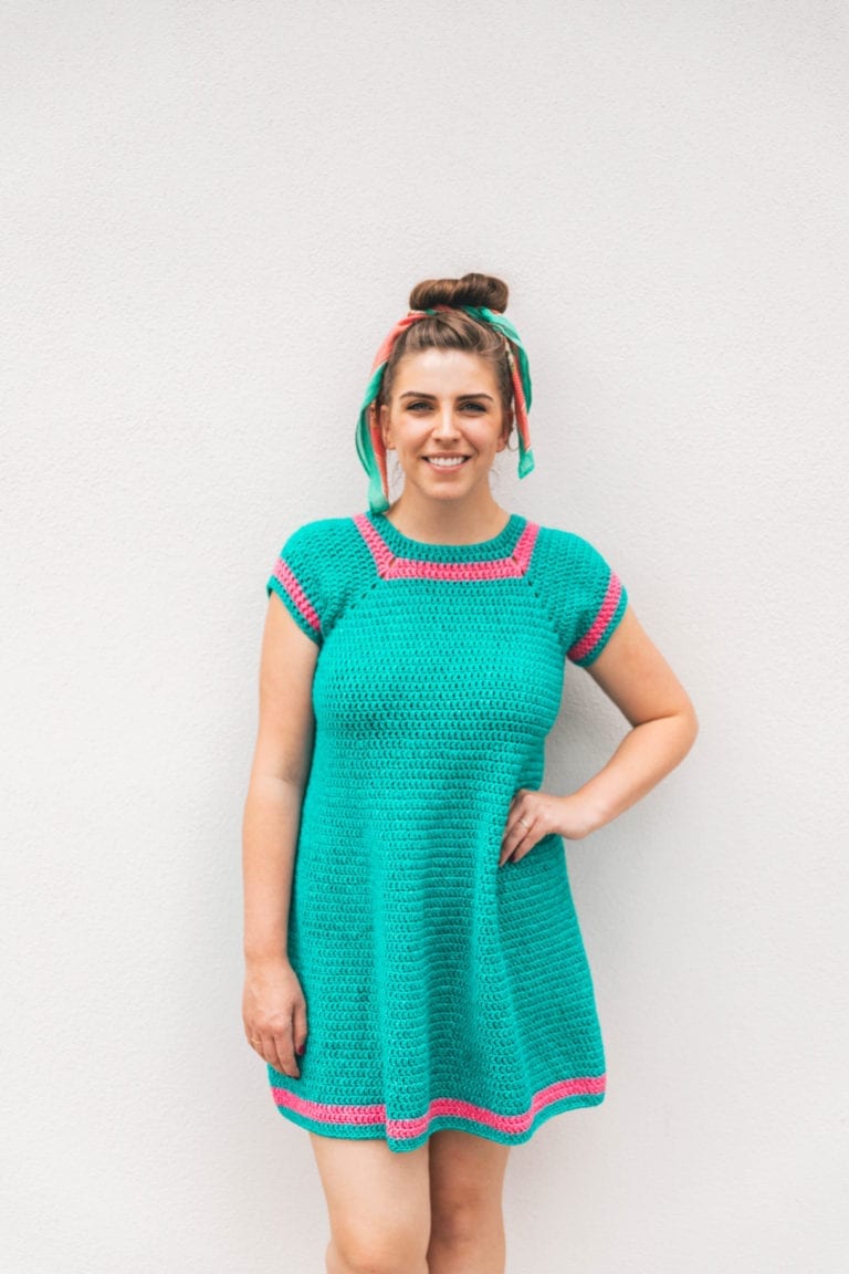 Crochet Penelope Dress • Sewrella