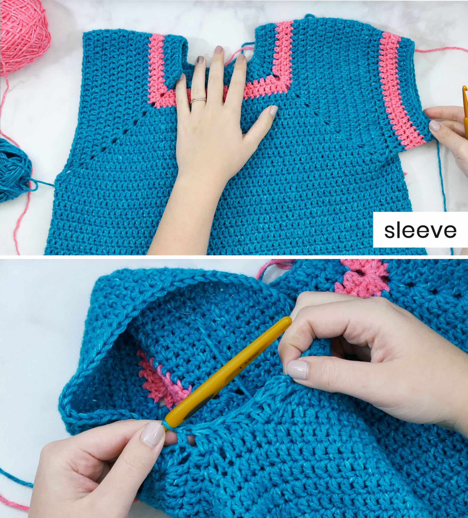 Crochet Penelope Dress • Sewrella