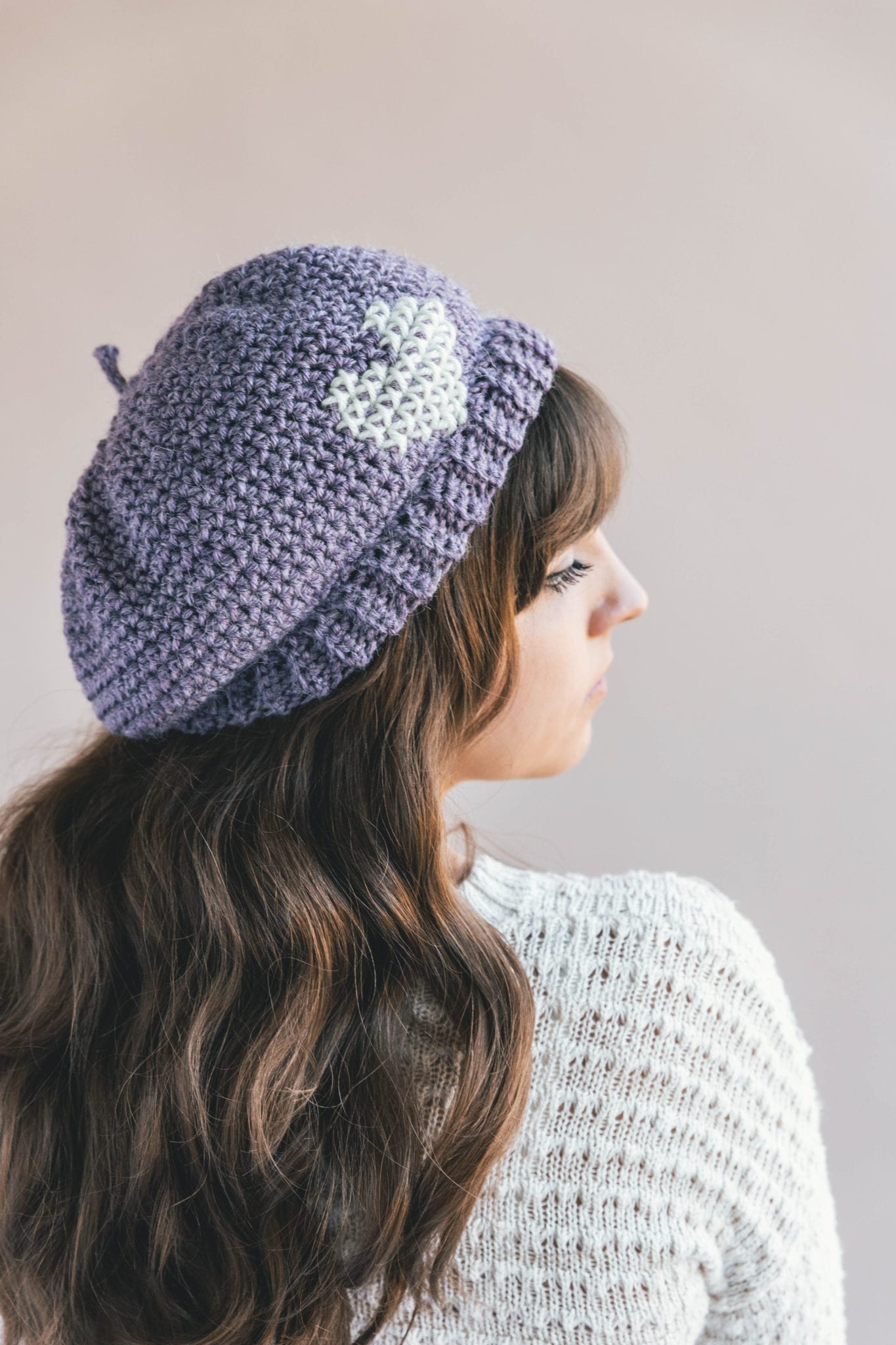 Crochet Parisienne Beret • Sewrella