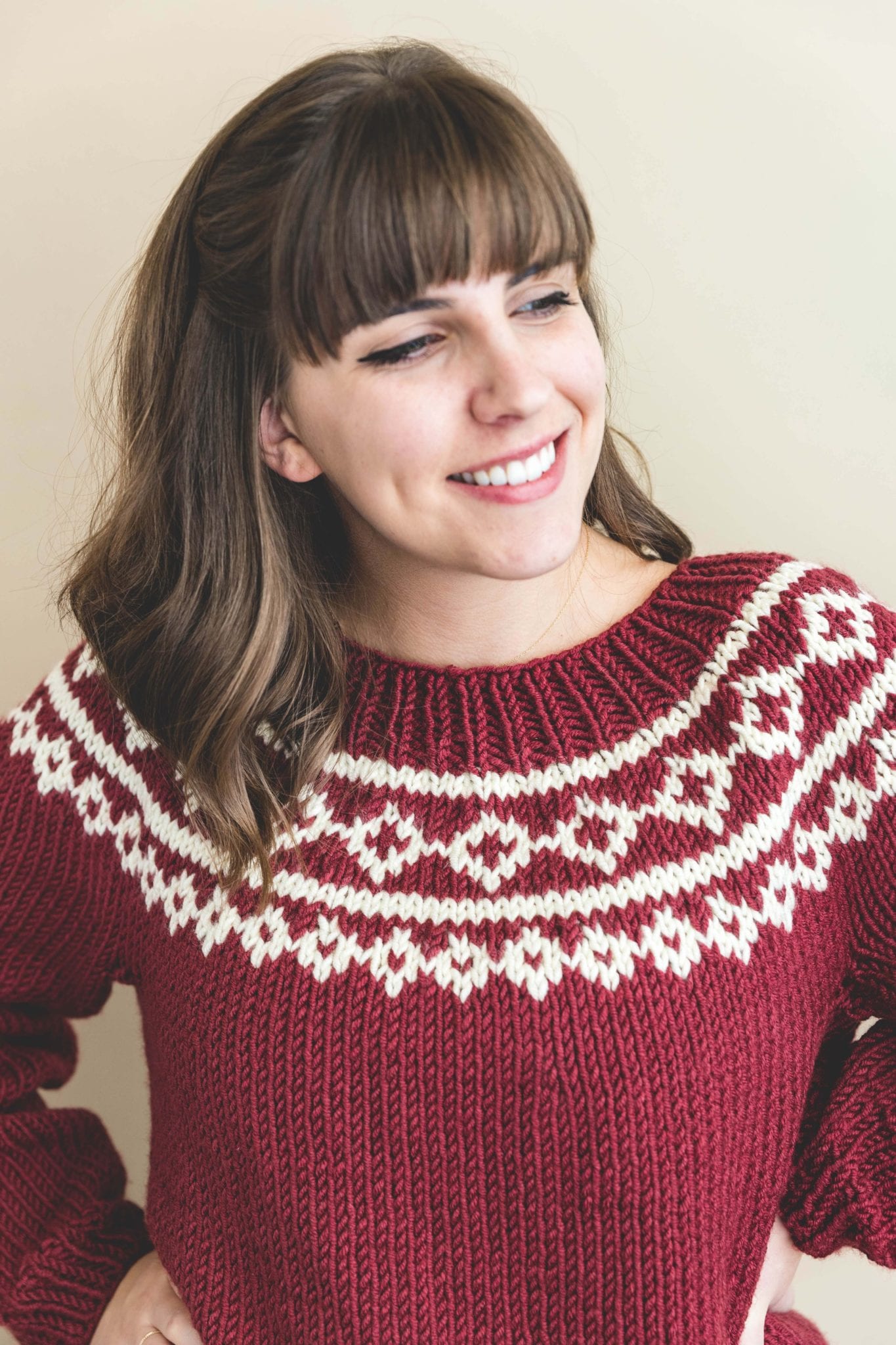 Modern Classic Sweaters: 5 Free Knitting Patterns