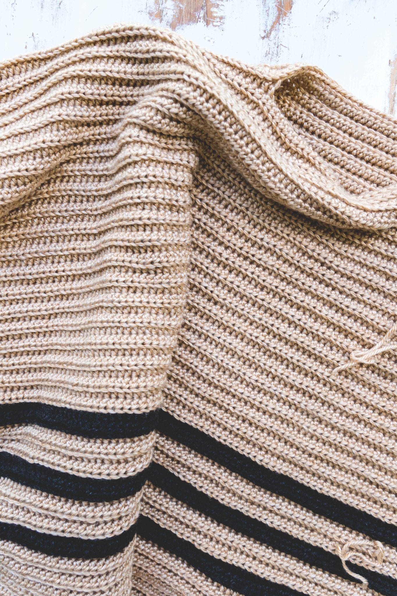 Crochet Rancher Poncho - Free Pattern • Sewrella