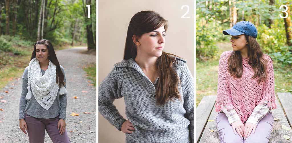 Ditte - Garter stitch sweater, Patterns