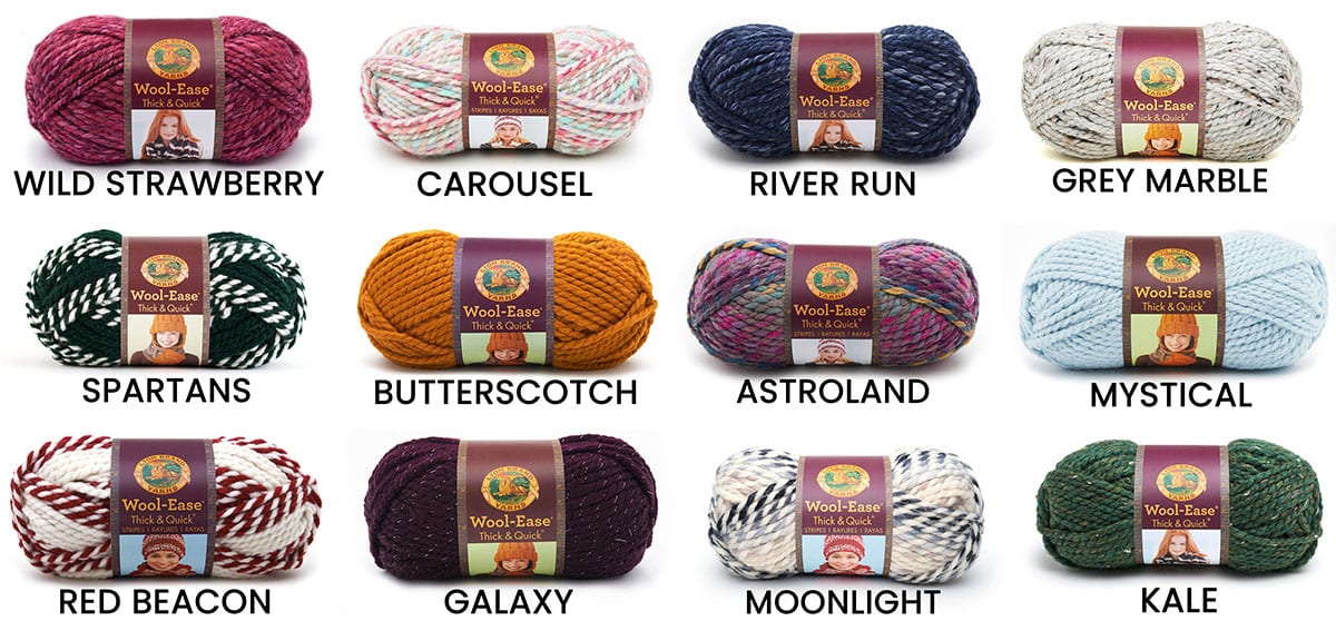 Lion Brand Wool-Ease Thick and Quick Yarn