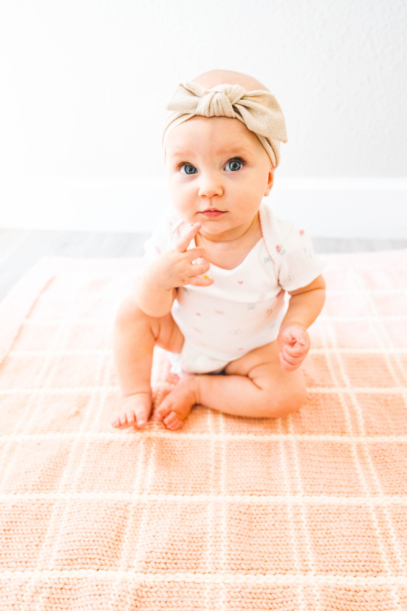 How to Knit a Plaid Blanket • Sewrella