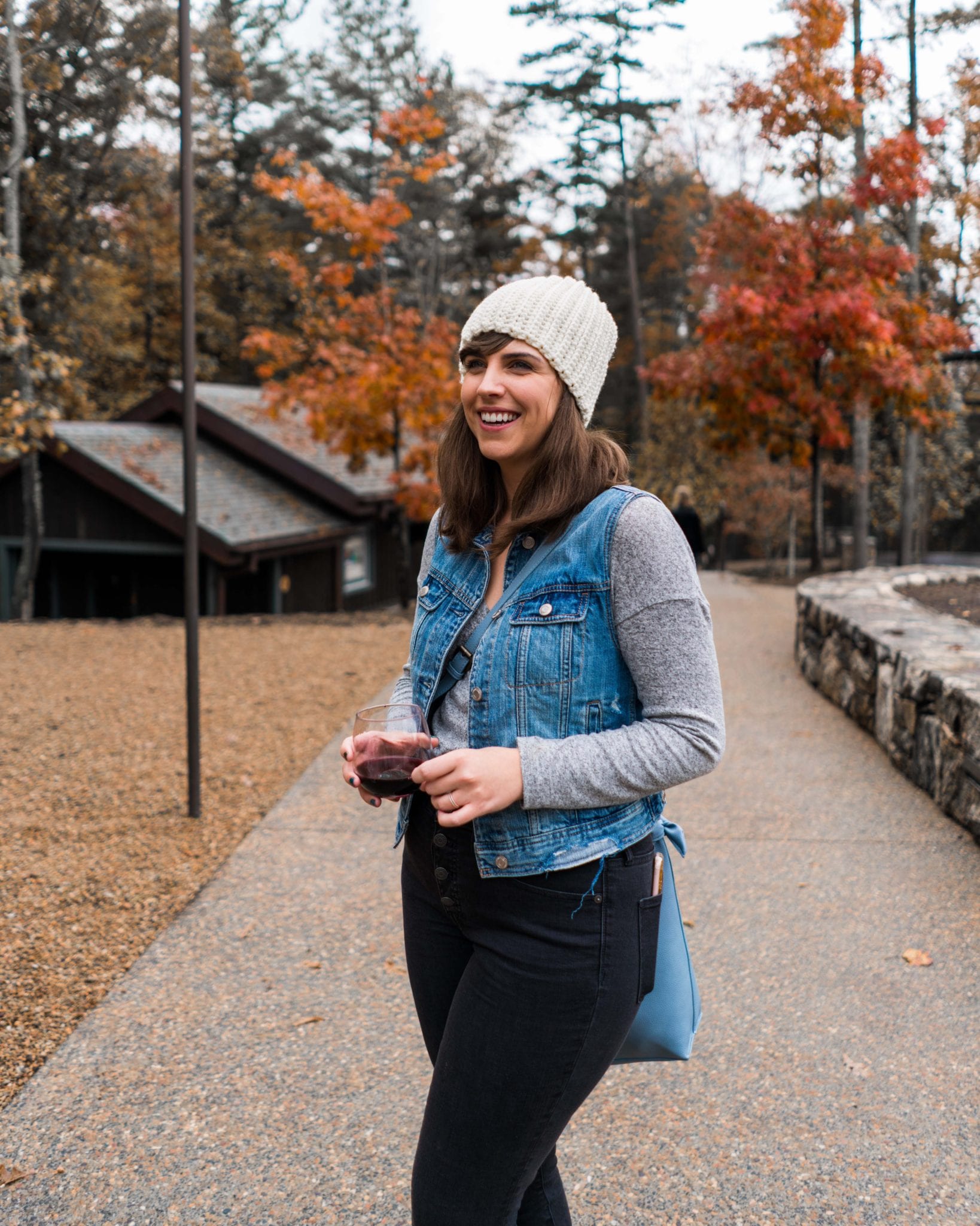 Winter Style with Rella's Pom Beanie