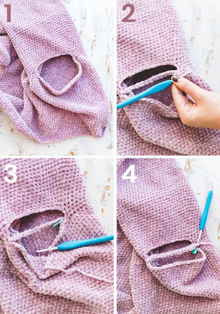 Crochet Audrey Tunic • Sewrella