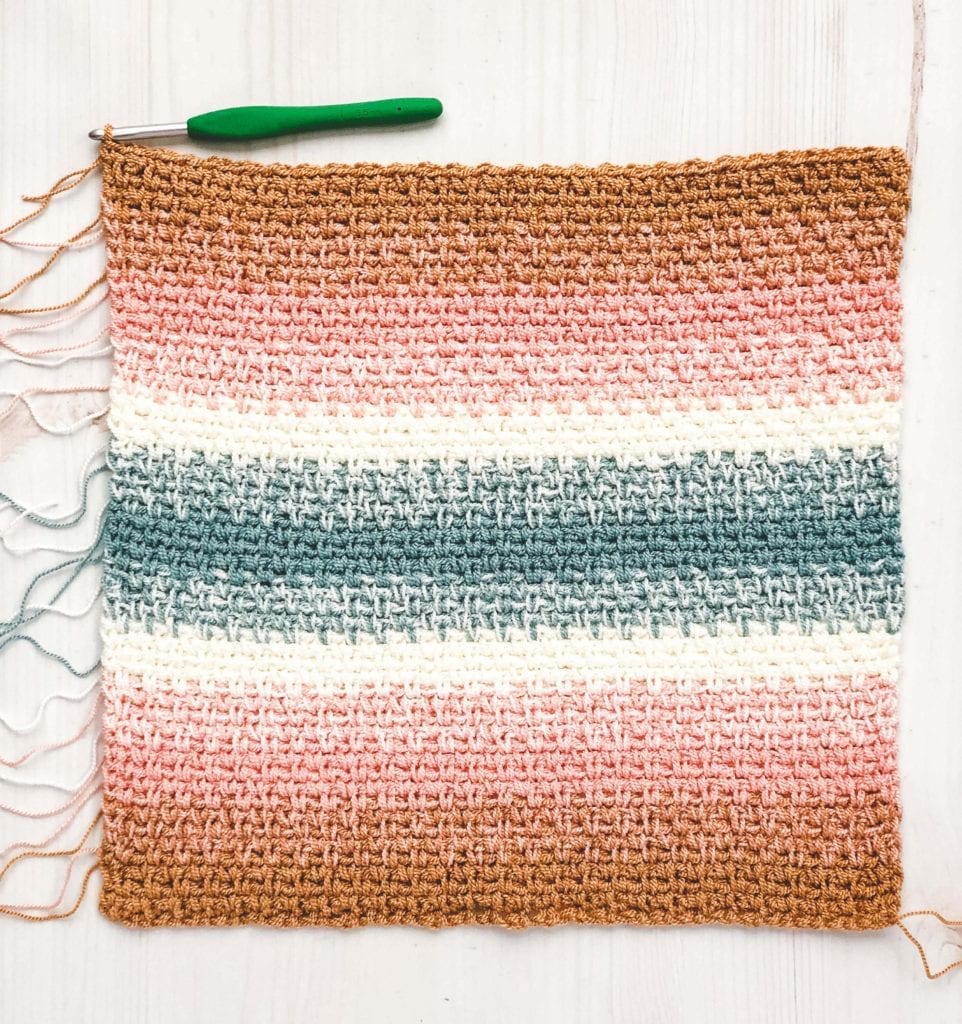 Crochet Fade Into You Scarf • Sewrella