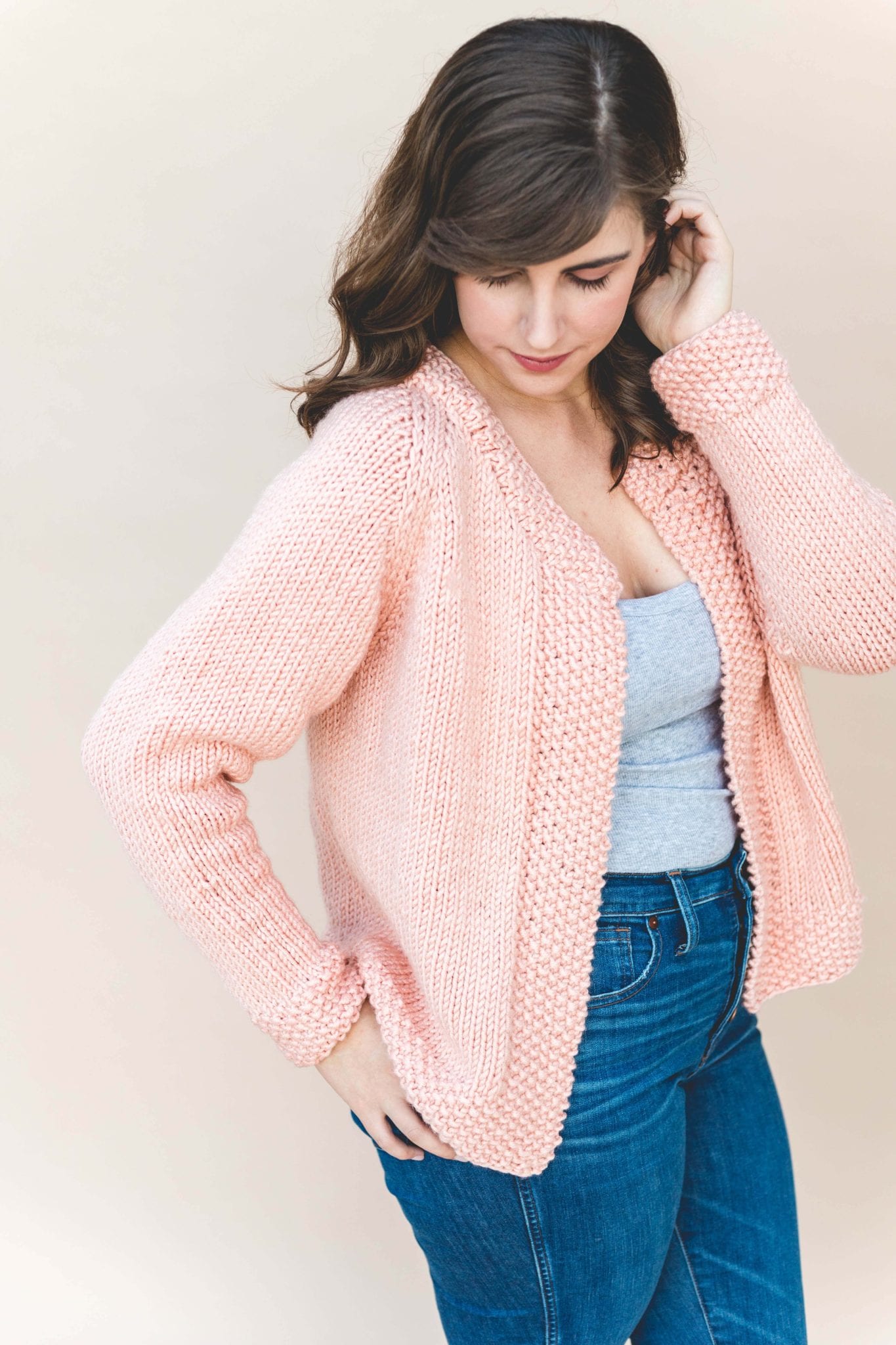 Knit Betty Cardigan • Sewrella