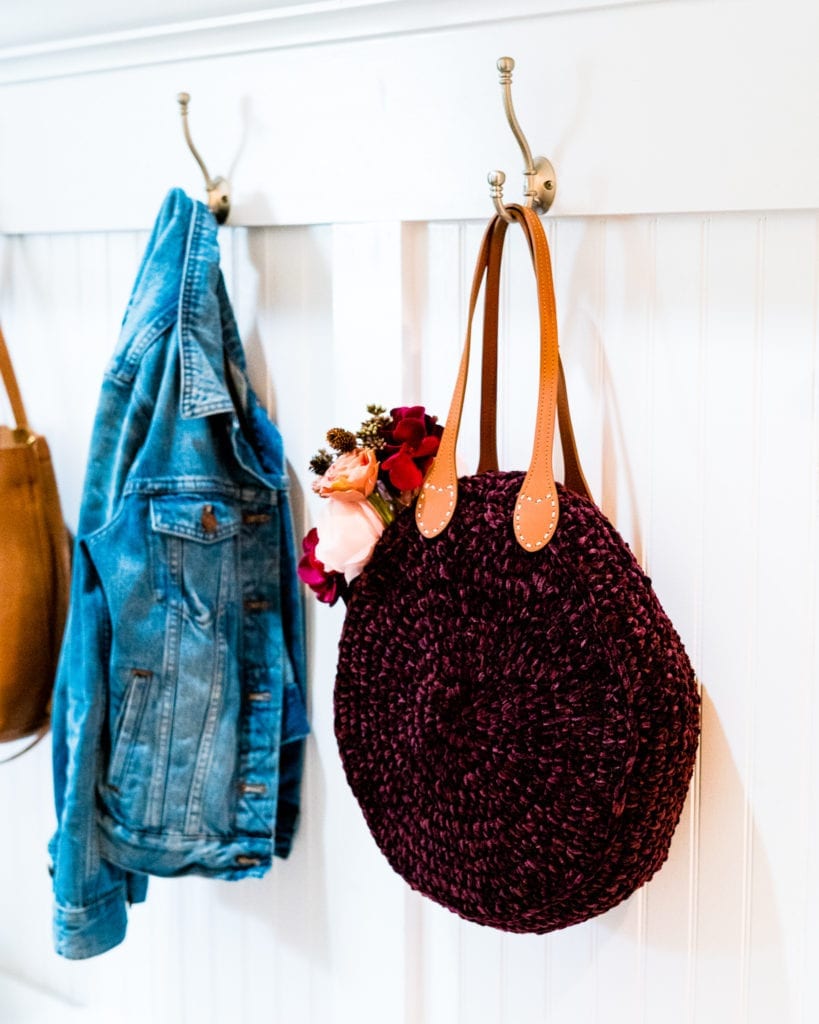 Crochet Velvet Tote Bag • Sewrella