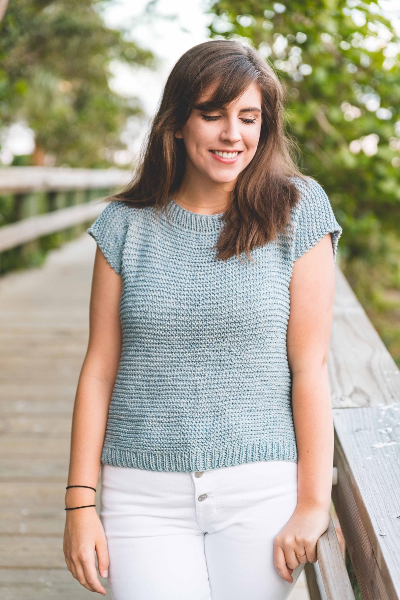 How to knit a sweater: Slouchy style sweater pattern for all