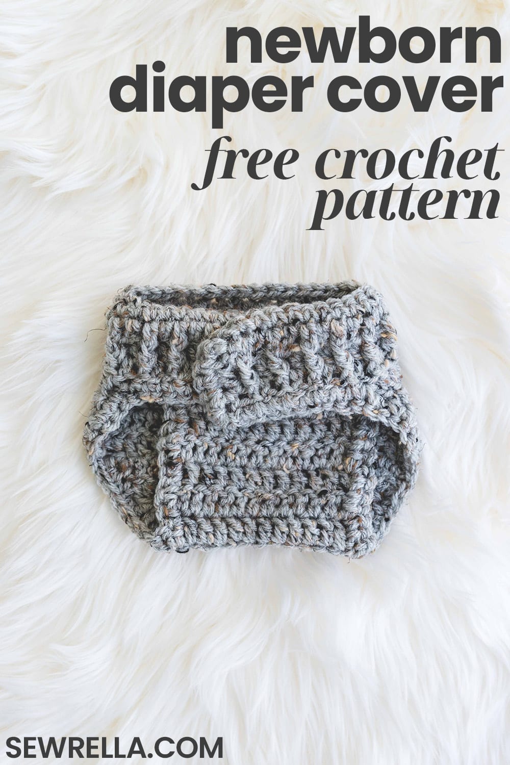 The Parker Crochet Diaper Cover • Sewrella