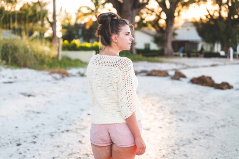 Crochet Cabana Top • Sewrella