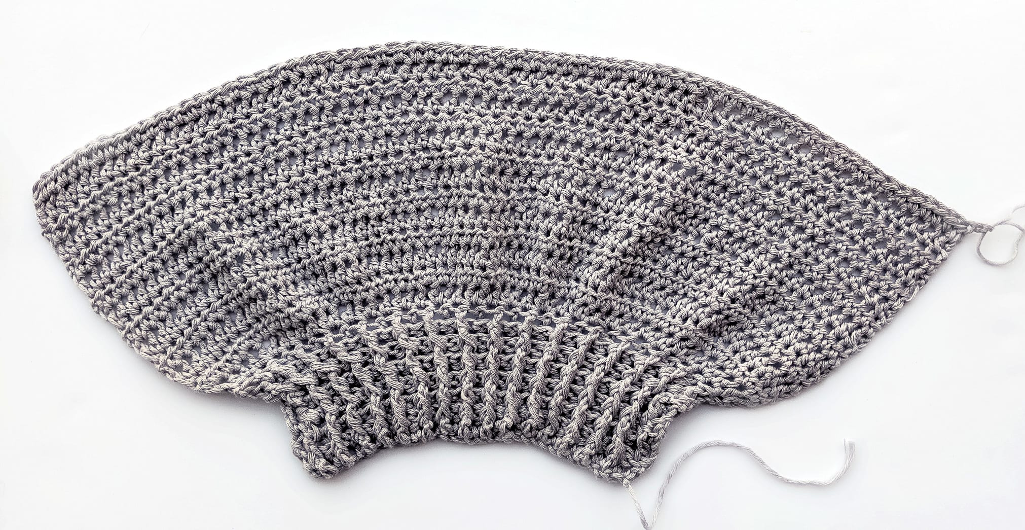 crochet balloon sleeve sweater pattern