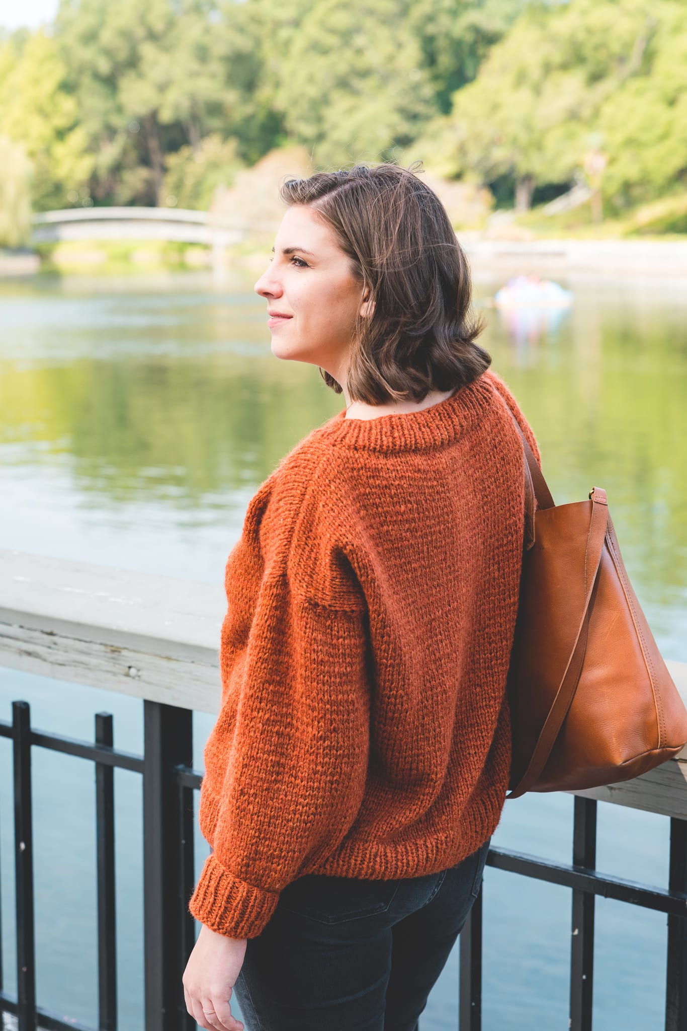 Knit Oh My Gourd Sweater • Sewrella