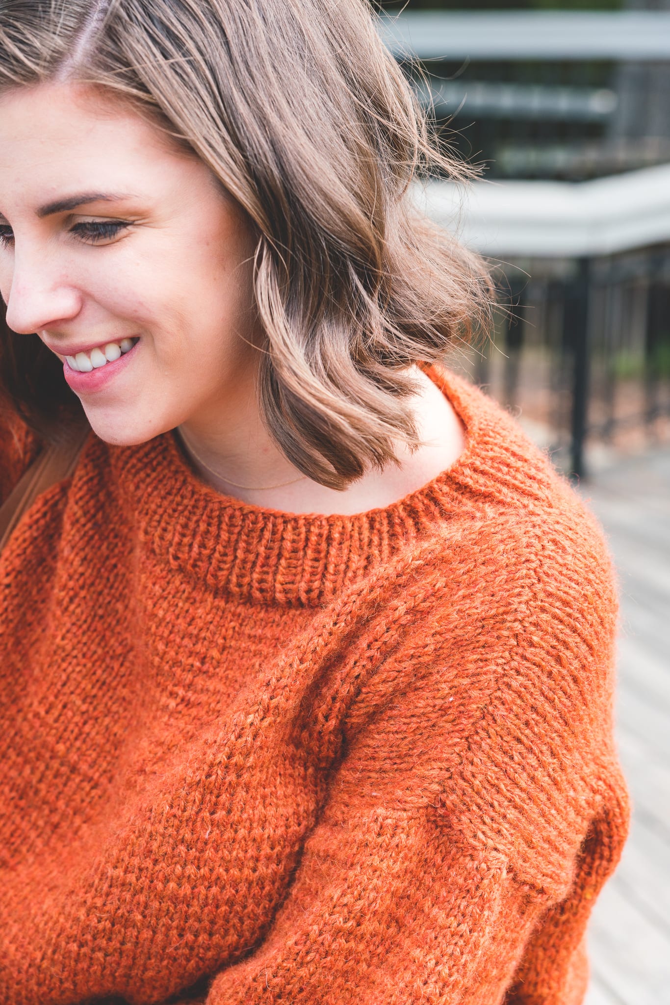 Knit Oh My Gourd Sweater • Sewrella