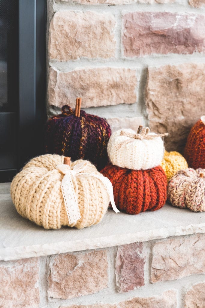 Crochet Country Pumpkins • Sewrella