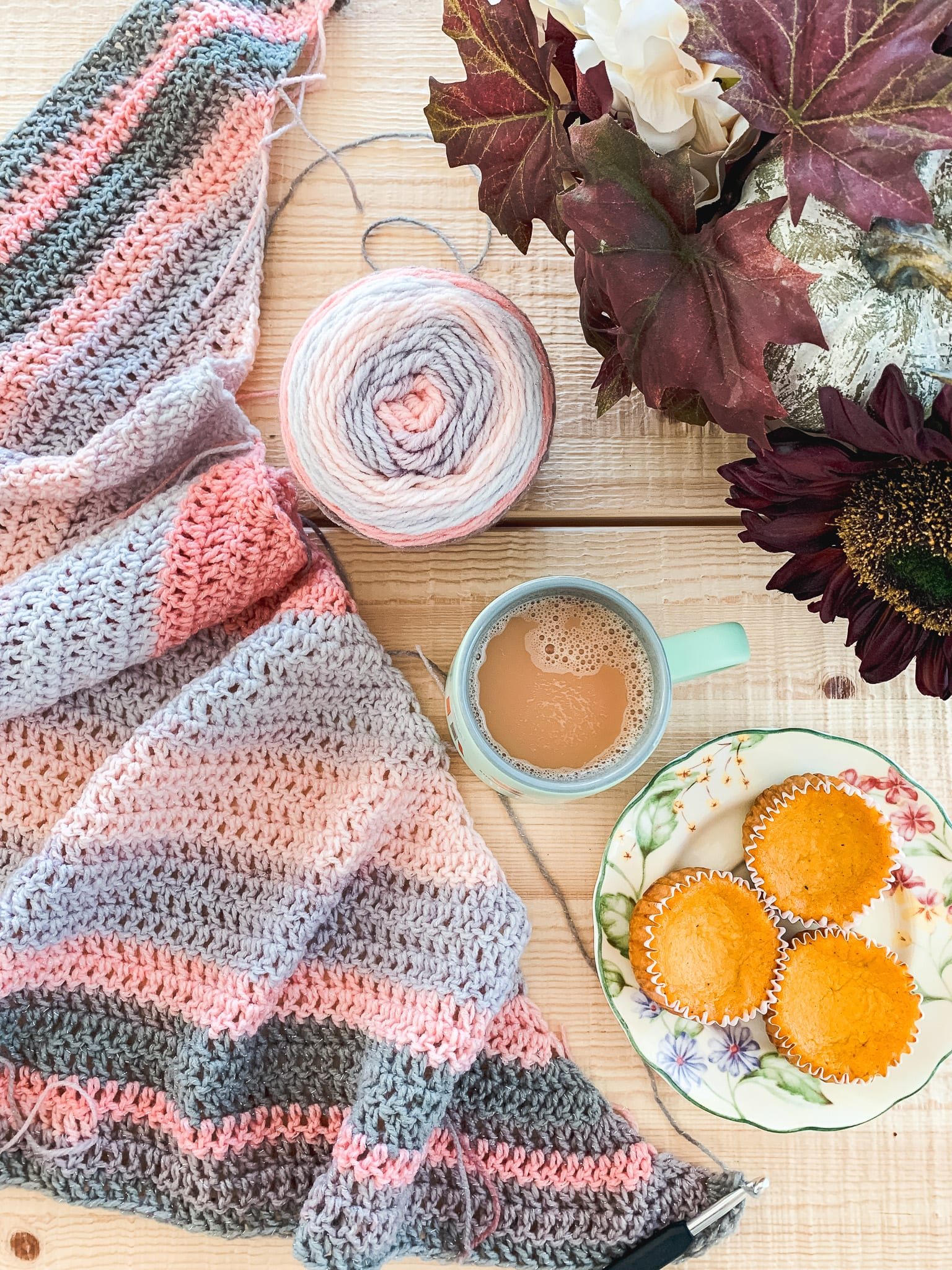 Crochet Triangle Shawl Sparkle Cake Shawl free pattern