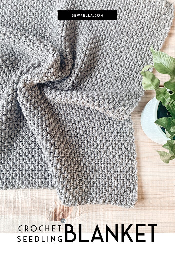 How To Crochet An Easy Crochet Blanket Pattern With Hue & Me Yarn!