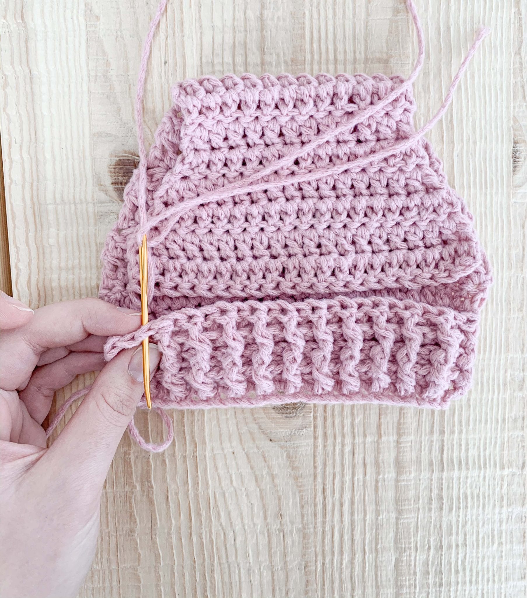 Crochet Baby Set Vintage & Bloomers newborn free pattern