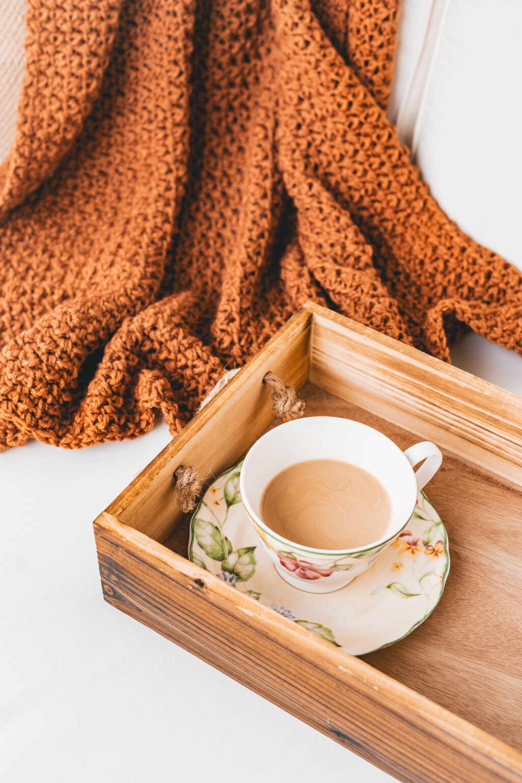 Crochet Old Fashioned Throw Blanket - in 12 sizes! - free pattern