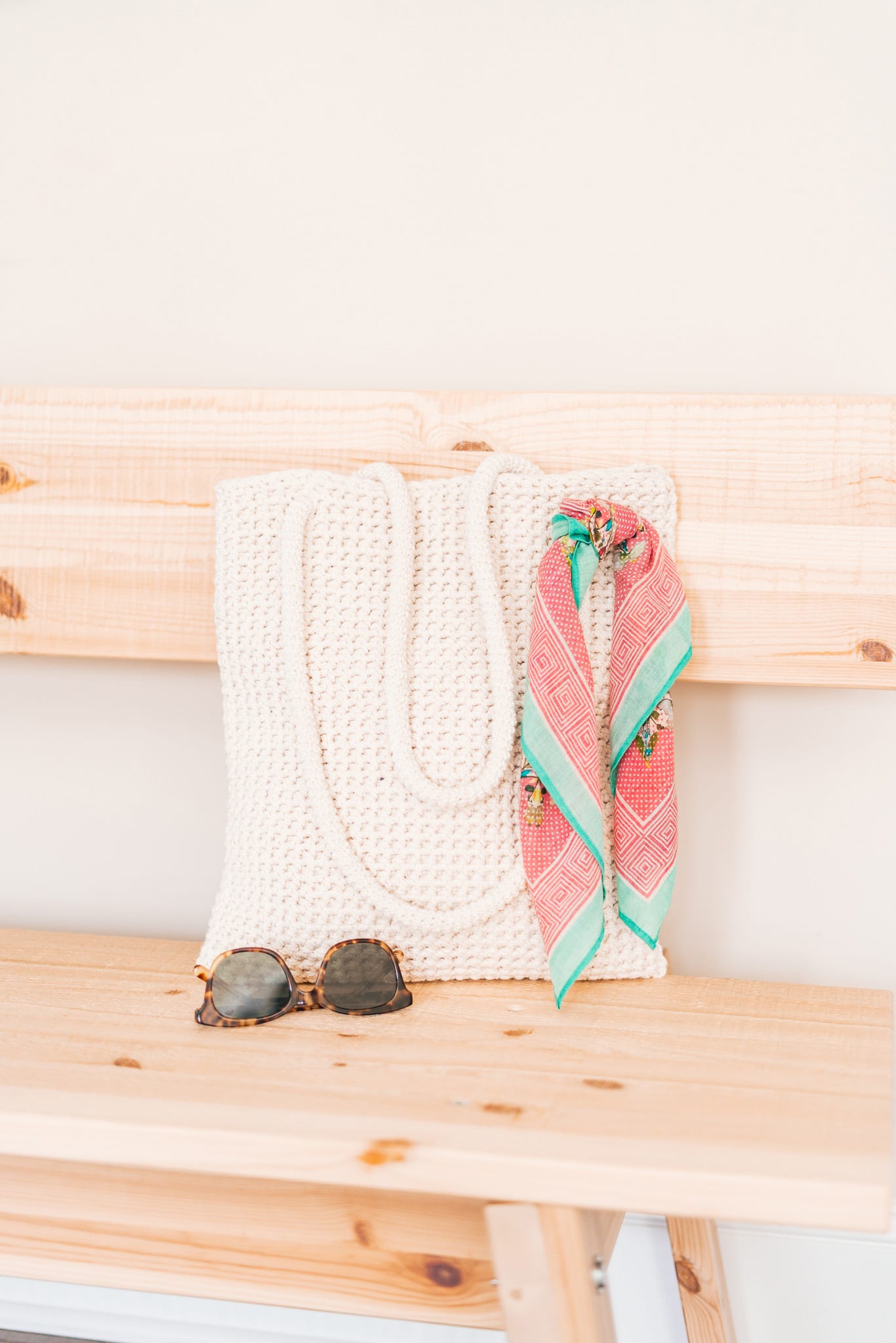 diy crochet tote bolsa