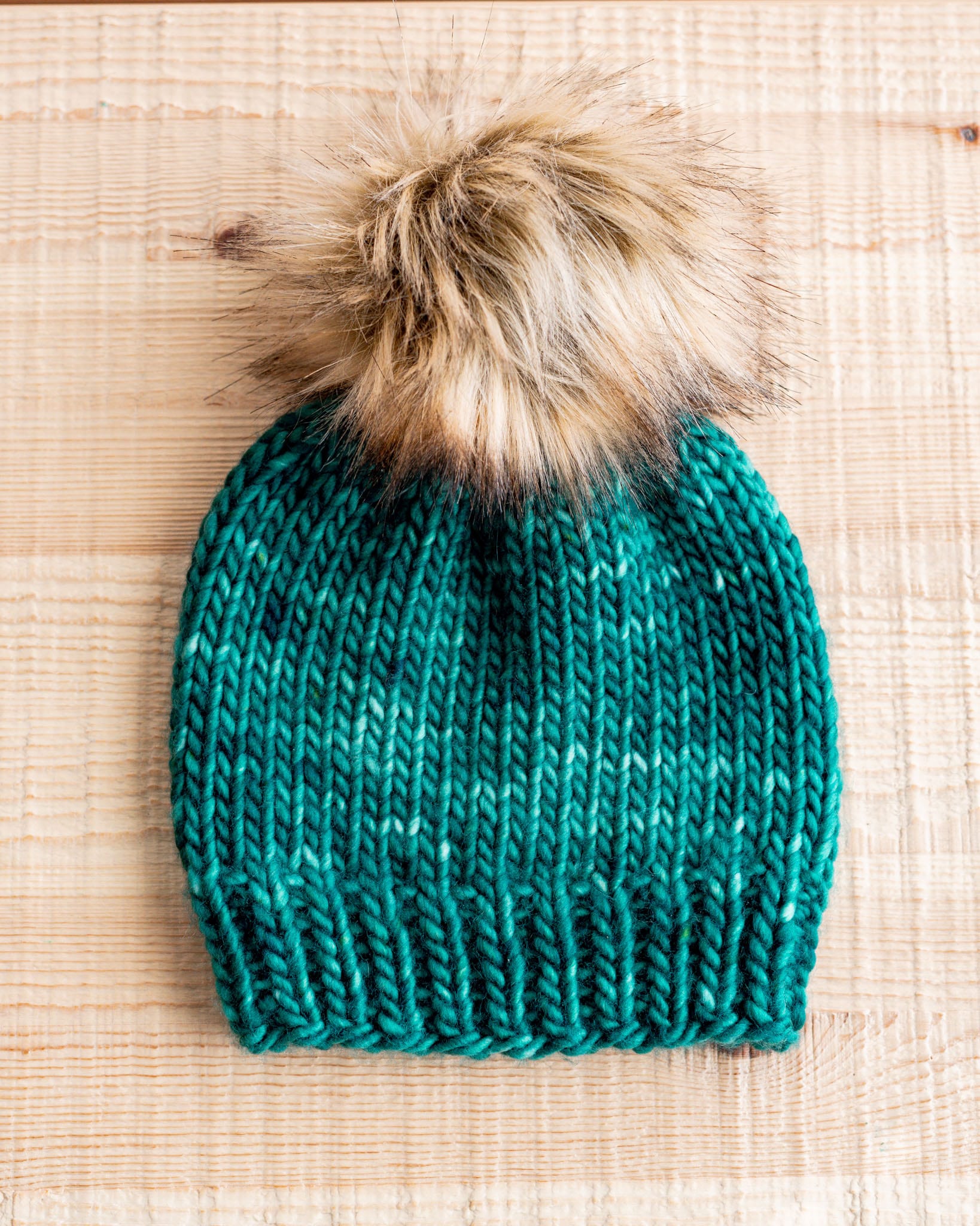 Adult Size Knitted Beanie