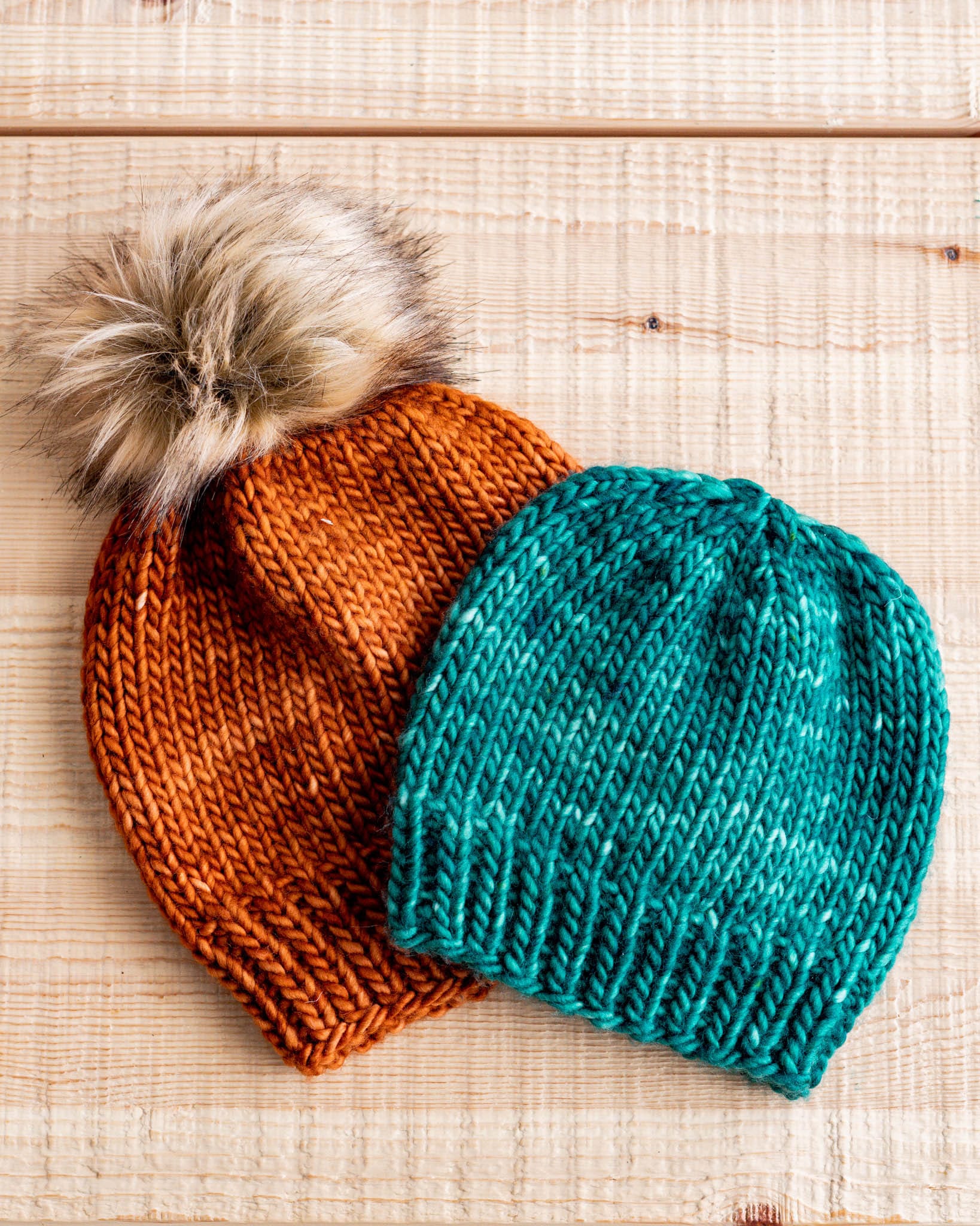 36 Projects Cute Knit Hats for Kids